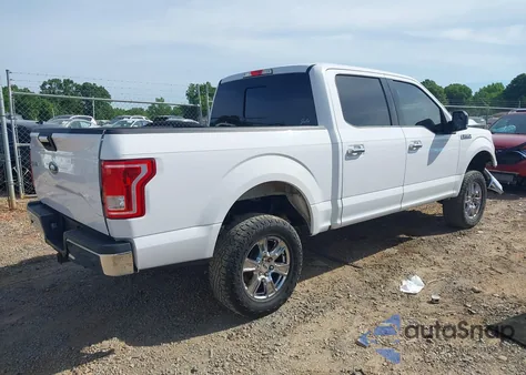2016 Ford F-150 Xlt из США, поврежденный, VIN 1FTEW1EG6GKD17716